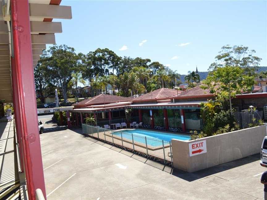 Best Western Zebra Motel, Coffs Harbour, NSW
