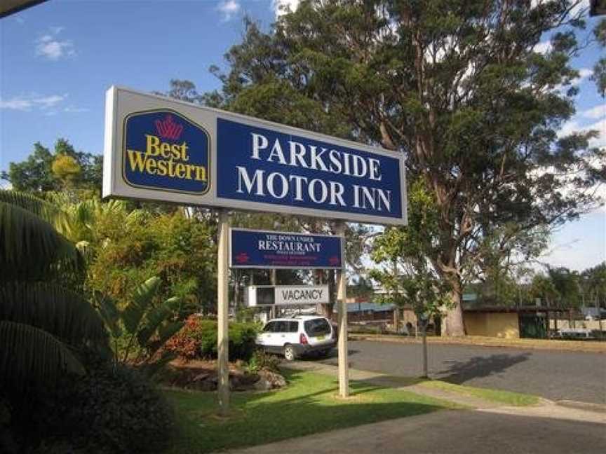 Best Western Parkside Motor Inn, Coffs Harbour, NSW