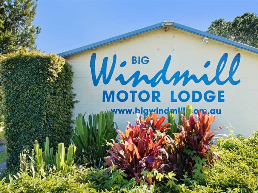 Big Windmill Corporate & Family Motel, Coffs Harbour, NSW
