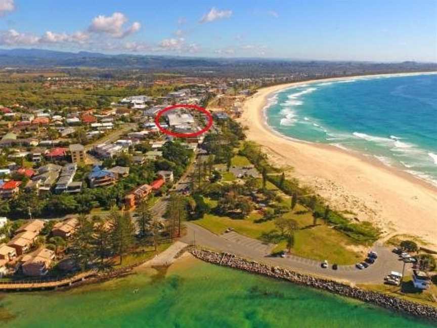 Azura Ocean View Holiday Apartment, Kingscliff, NSW