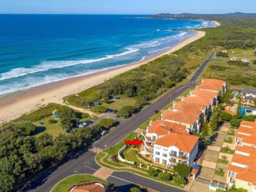 The Sands 7- great views across the ocean, Yamba, NSW