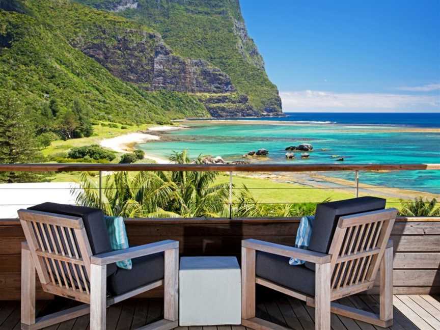 CAPELLA LODGE, Lord Howe Island, NSW