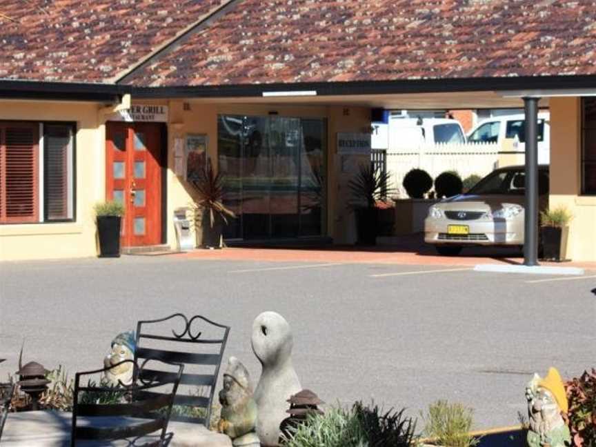 Country Plaza Motel, Crestwood, NSW