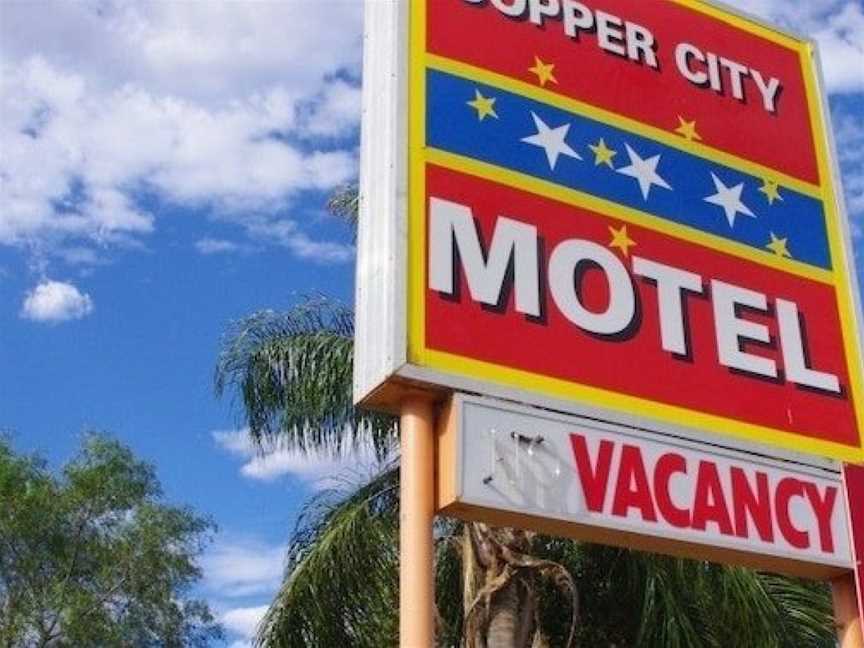 Copper City Motel, Cobar, NSW