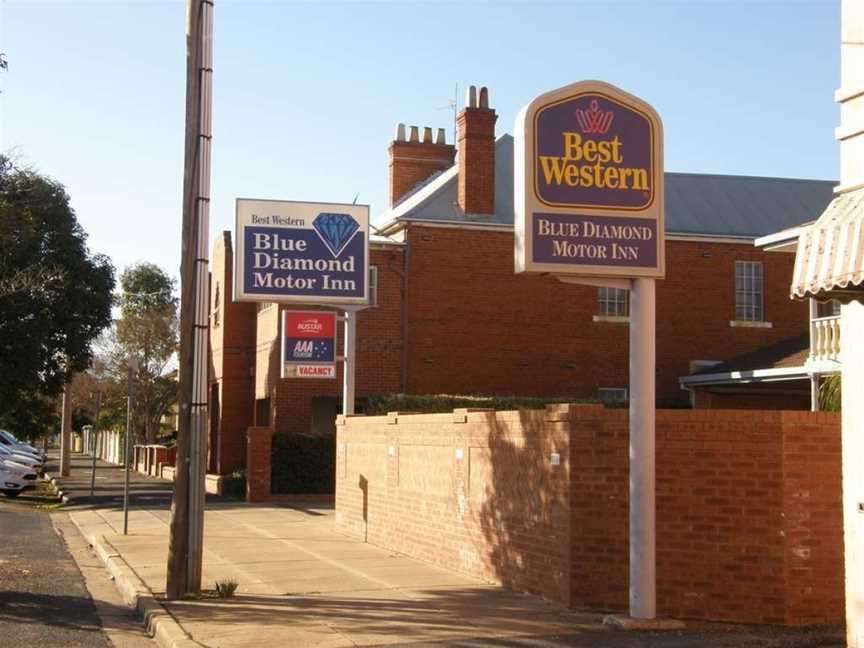 Blue Diamond Motor Inn, SureStay Hotel by Best Western, Dubbo, NSW