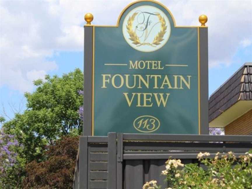 Fountain View Motel, Dubbo, NSW