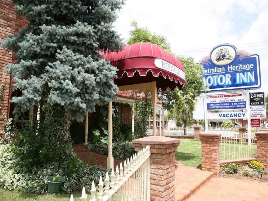 Australian Heritage Motor Inn, Dubbo, NSW