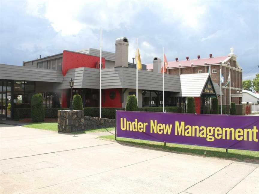 New England Motor Lodge, Glen Innes, NSW