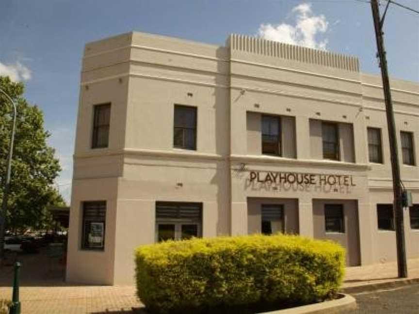 The Playhouse Hotel, Barraba, NSW