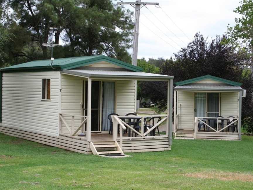 Fossickers Tourist Park, Nundle, NSW