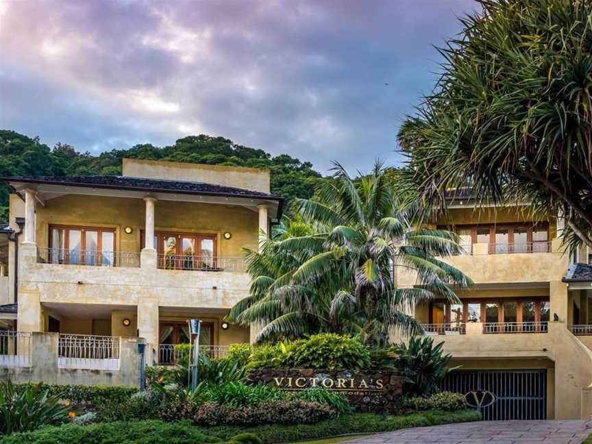 Victoria's At Wategos, Accommodation in Byron Bay