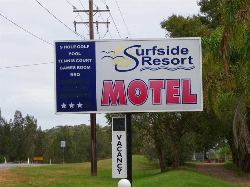 Surfside Resort Motel, Lake Cathie, NSW