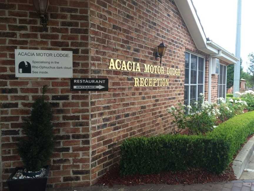 Acacia Motor Lodge, Coonabarabran, NSW