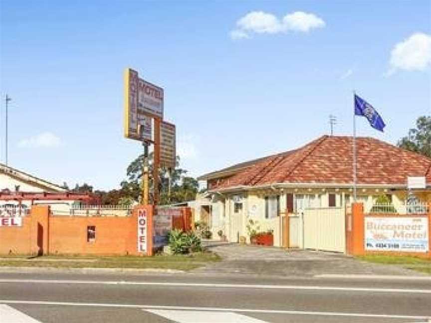 Buccaneer Motel, Long Jetty, NSW