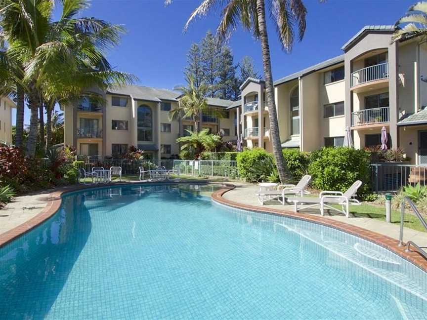 Pacific Place Apartments, Bilinga, NSW
