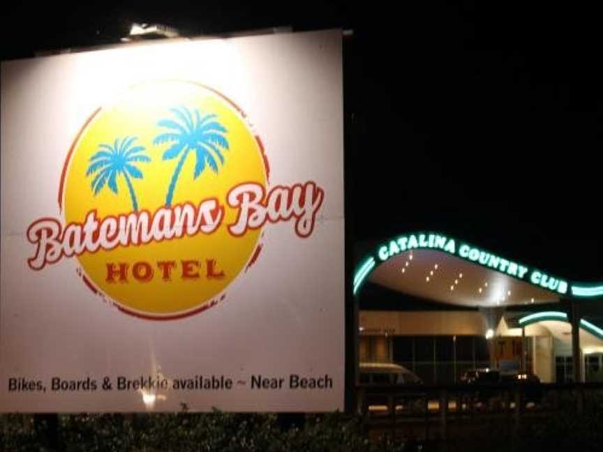 Batemans Bay Hotel, Batemans Bay, NSW