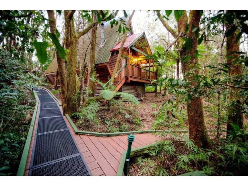 The Mouses House Rainforest Retreat, Springbrook, NSW