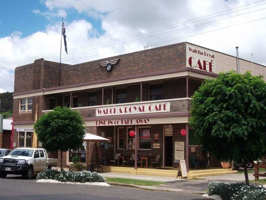 Walcha Royal Cafe & Accommodation, Walcha, NSW