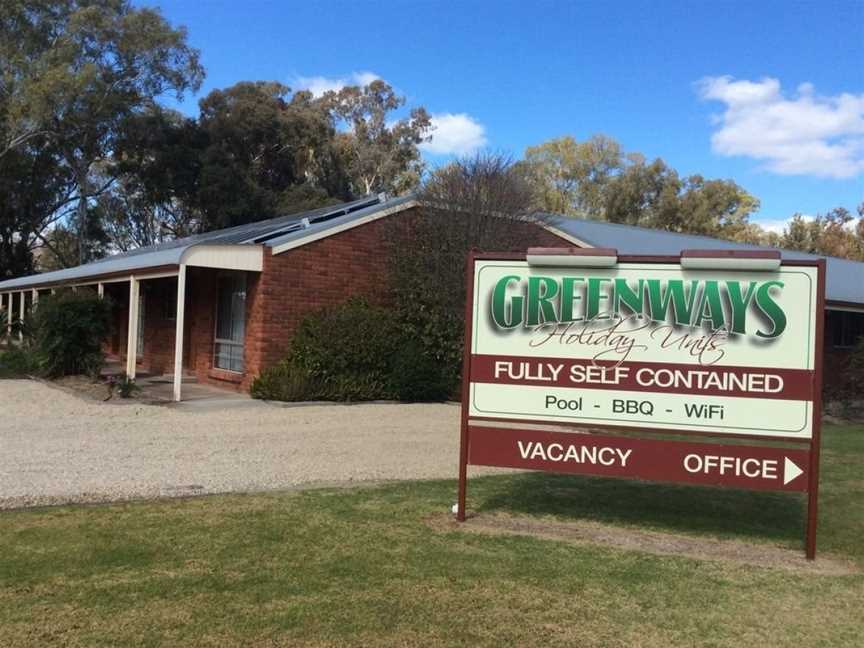 Greenways Holiday Units, Tocumwal, NSW