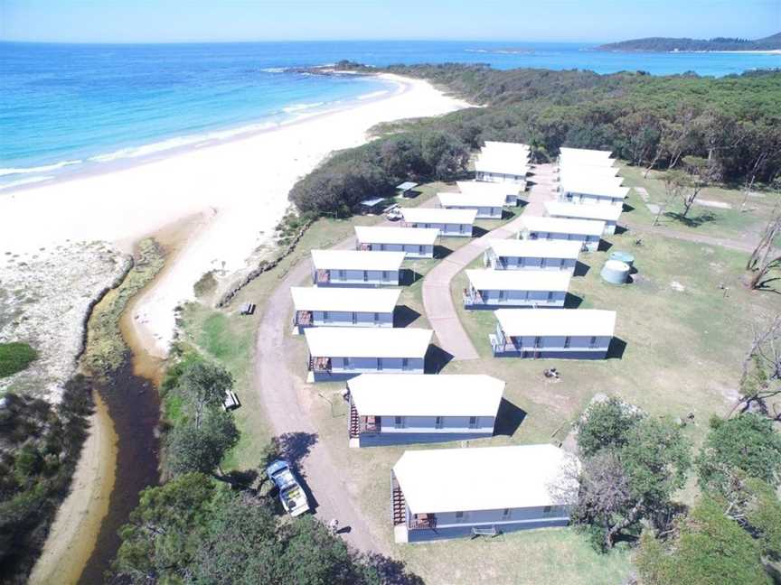 BIG4 Tasman Holiday Parks - Racecourse Beach, Bawley Point, NSW