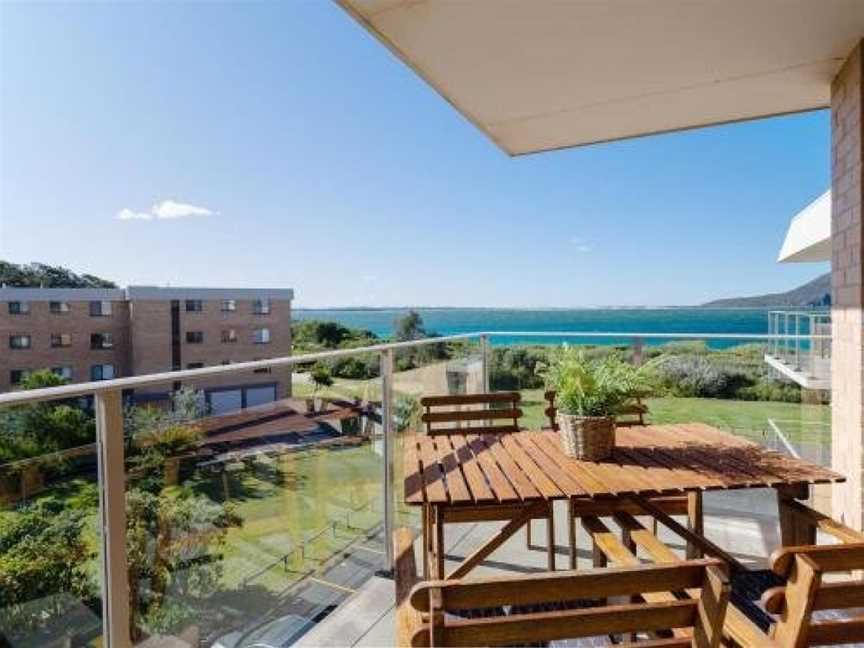 Promenade, 12/8 Intrepid Cl - fantastic waterfront unit, Nelson Bay, NSW