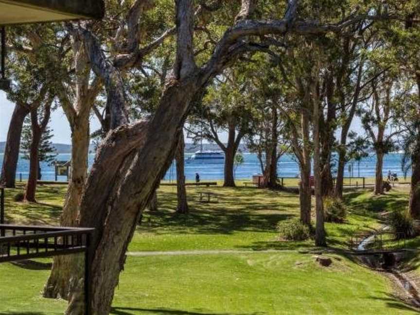 28 'Bay Parklands', 2 Gowrie Ave - pool, tennis + stunning views, Nelson Bay, NSW