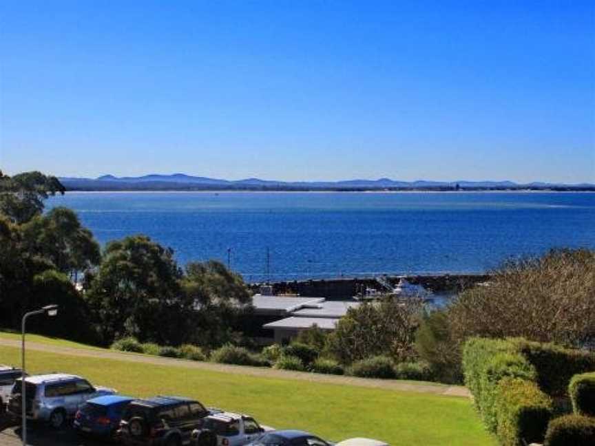 6 'Portofino', 7 Laman Street - Superb Water Views and only 1 minute walk into the heart of town, Nelson Bay, NSW
