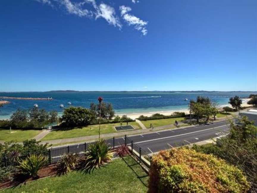 12 'Kiah', 53 Victoria Pde - panoramic water views in the heart of Nelson Bay, Nelson Bay, NSW