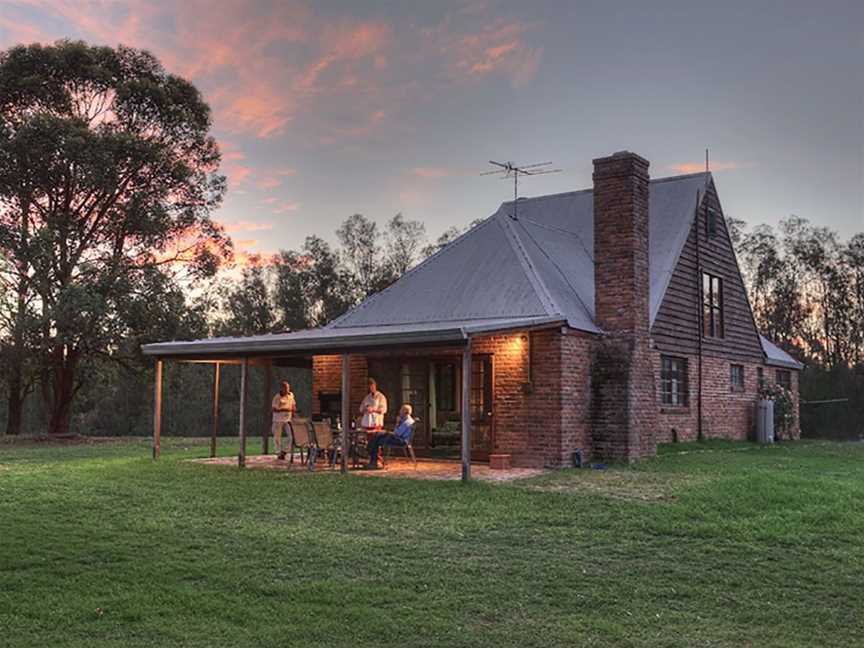 Rothvale Winery And The Hunter Habit, Accommodation in Rothbury