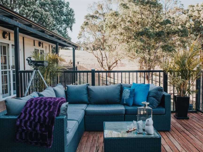 Nannup Hideaway, Accommodation in Nannup