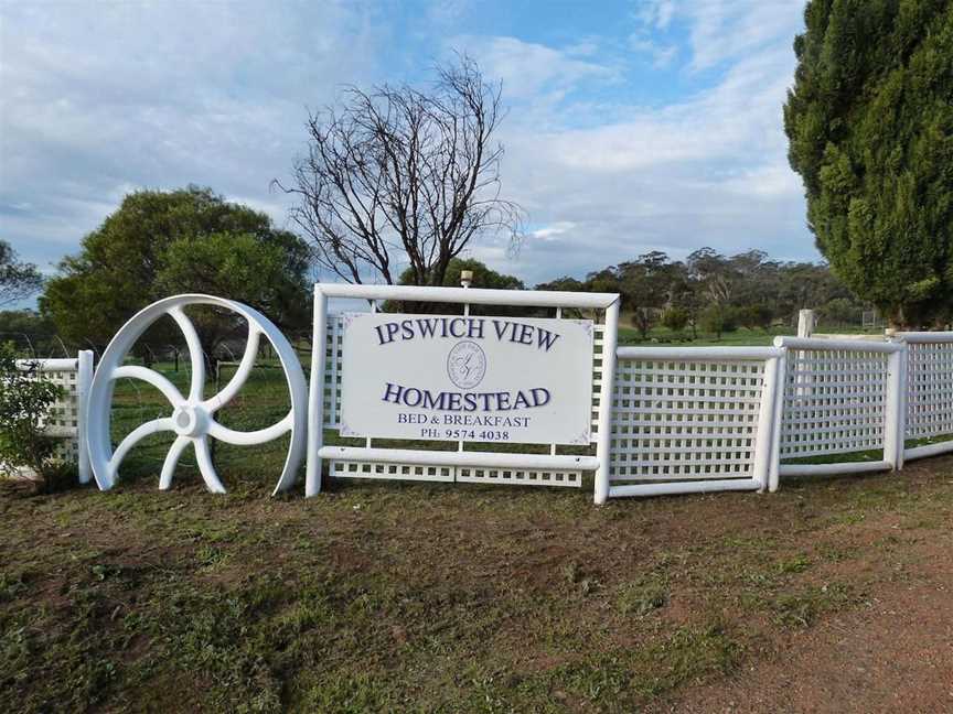 Ipswich View Homestead, Accommodation in Toodyay