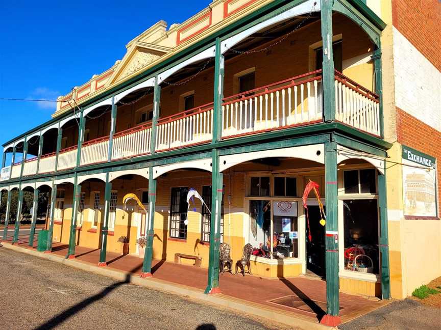 The Exchange Tavern, Accommodation in Pingelly