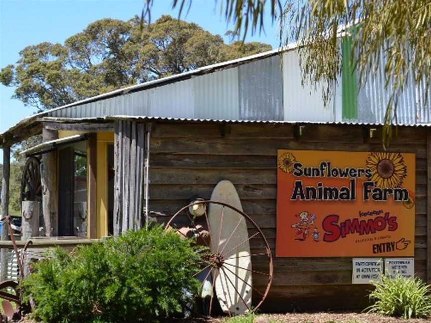 Sunflowers Animal Farm and Farmstay, Accommodation in Margaret River
