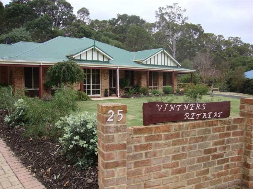 A VINTNERS RETREAT AND BREAKFAST, Margaret River, WA