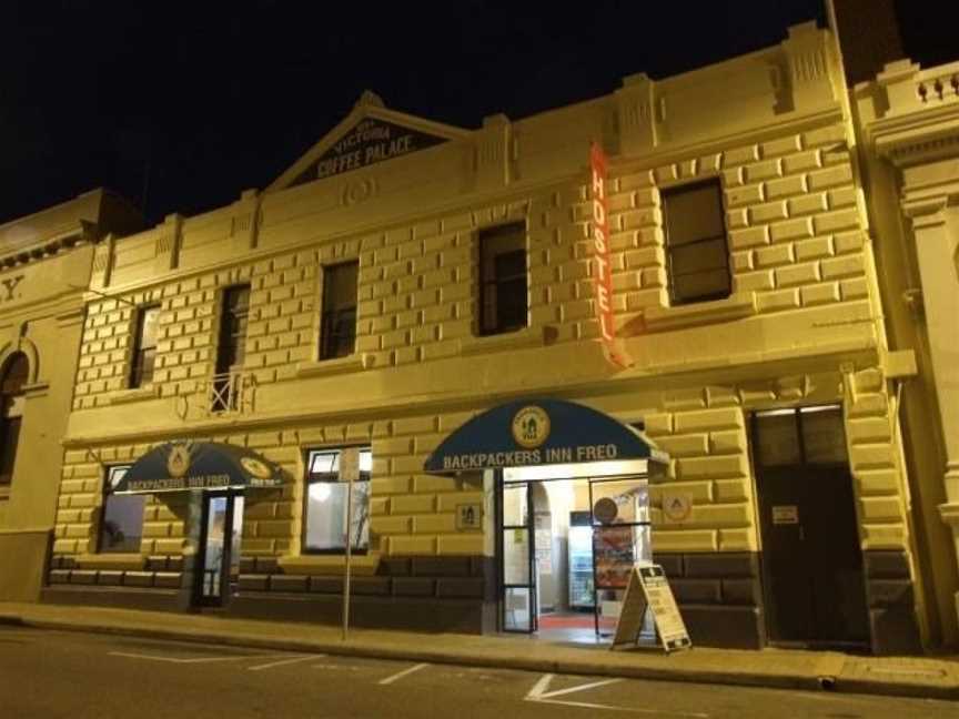 Backpackers Inn Freo, Accommodation in Fremantle Town