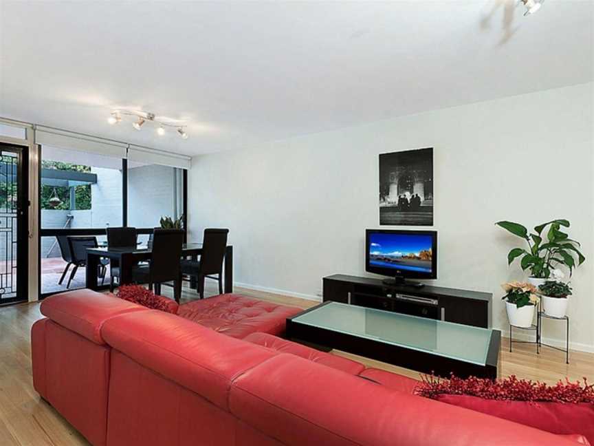 City Gardens, Accommodation in East Perth