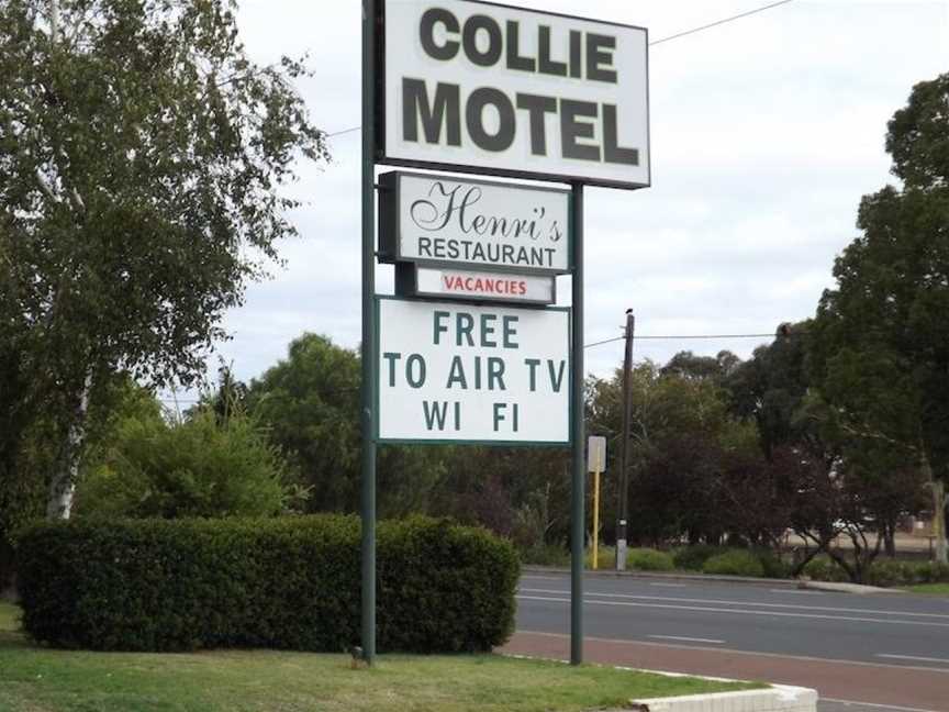 Collie Motel, Collie, WA
