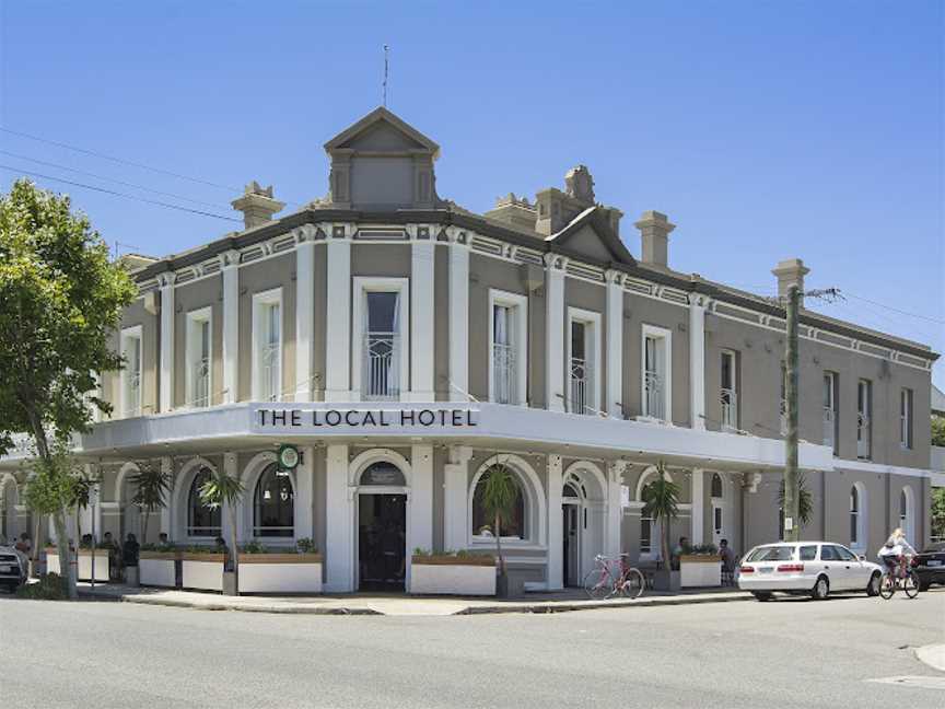 The Local Hotel, South Fremantle, WA