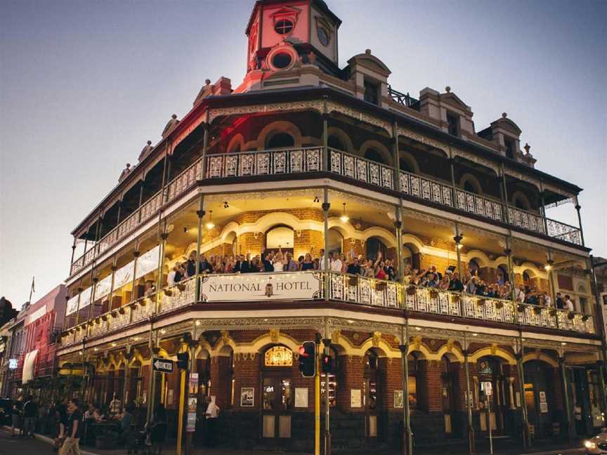 The National Hotel, Fremantle Town, WA