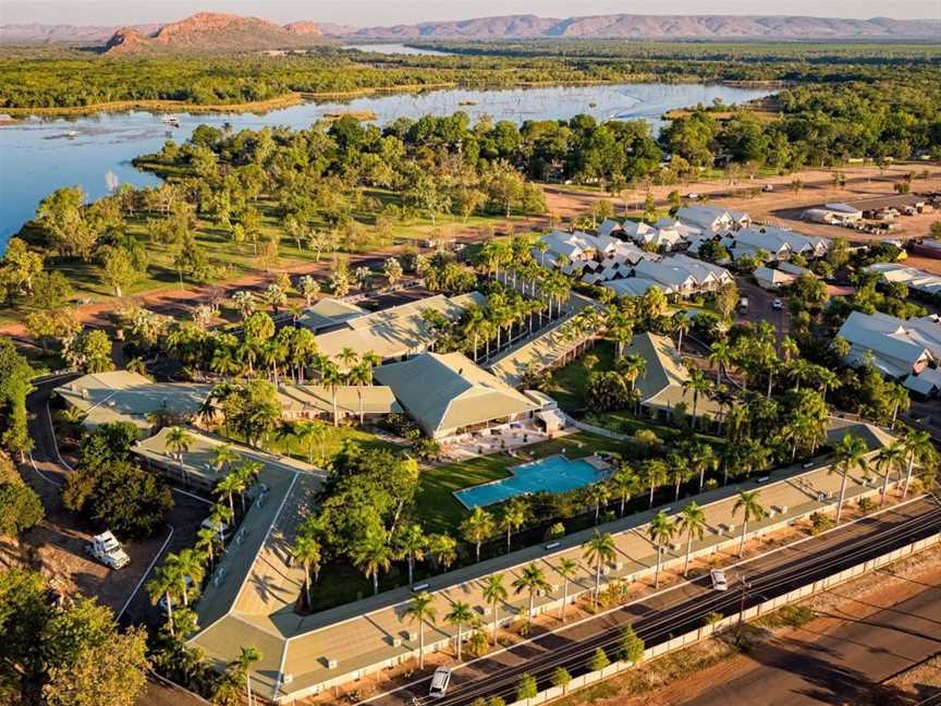 Kimberley Grande Resort, Accommodation in Kununurra
