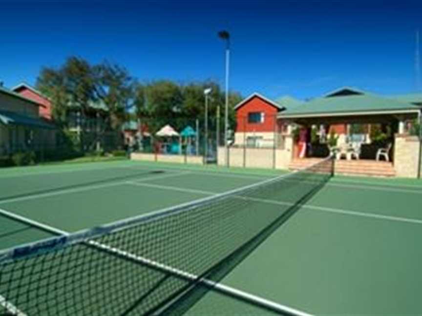 Tennis Courts Amalfi Resort Accommodation