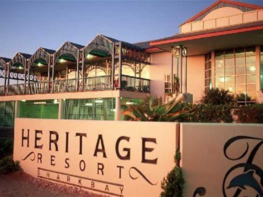 Heritage Resort Shark Bay, Accommodation in Denham