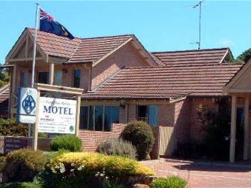 Augusta's Georgiana Molloy Motel, Accommodation in Augusta