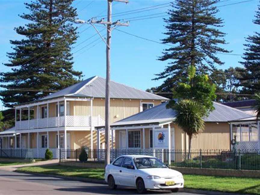 Clearwater Motel Apartments, Accommodation in Esperance