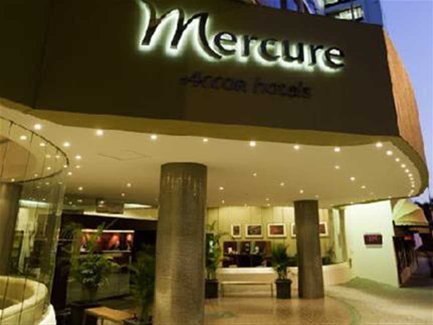 Mercure Hotel, Accommodation in Perth