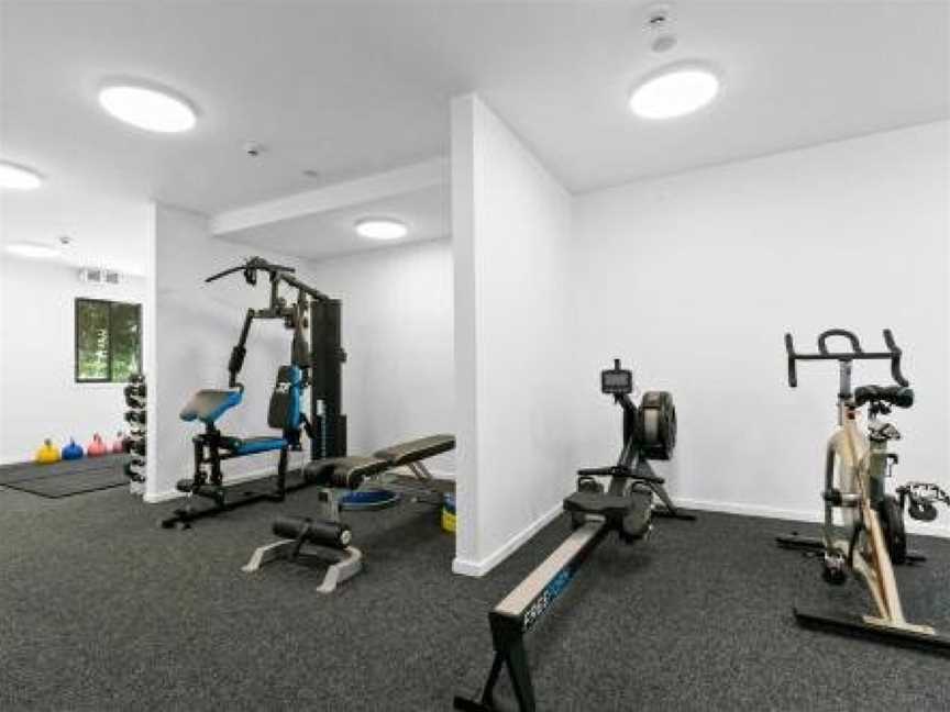 A Luxury apartment central QT with spa and gym, Argyle Hill, New Zealand