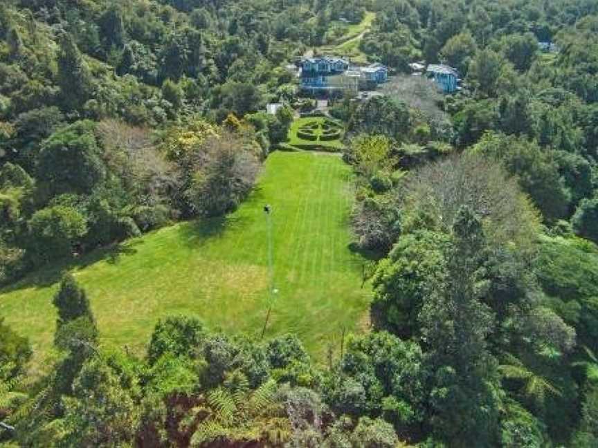 Woodroyd Estate holiday sanctuary, Lower Hutt (Suburb), New Zealand