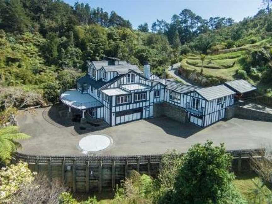 Woodroyd Estate holiday sanctuary, Lower Hutt (Suburb), New Zealand