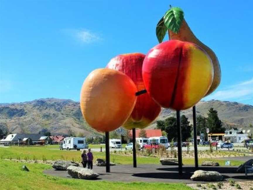 Cromwell Holiday Park, Cromwell, New Zealand