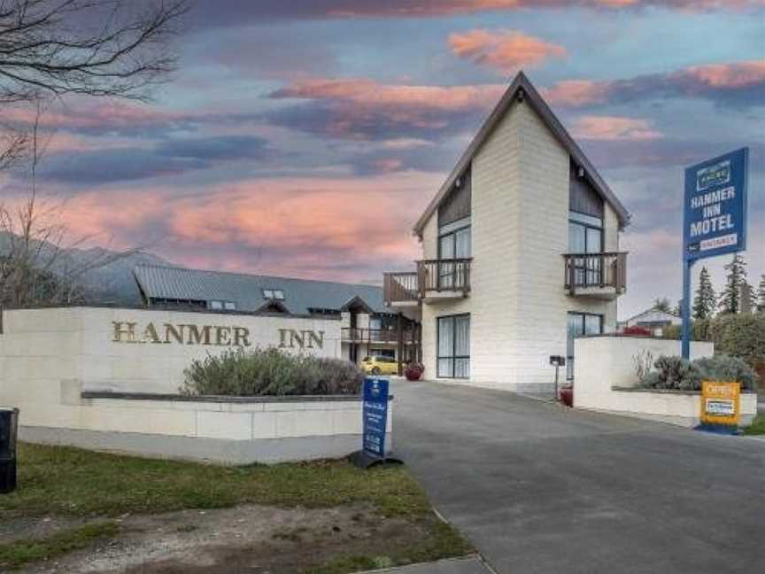 ASURE Hanmer Inn Motel, Hanmer Springs, New Zealand